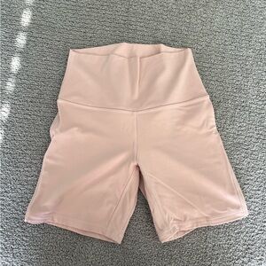 Lululemon Pink Blush 6” Shorts
